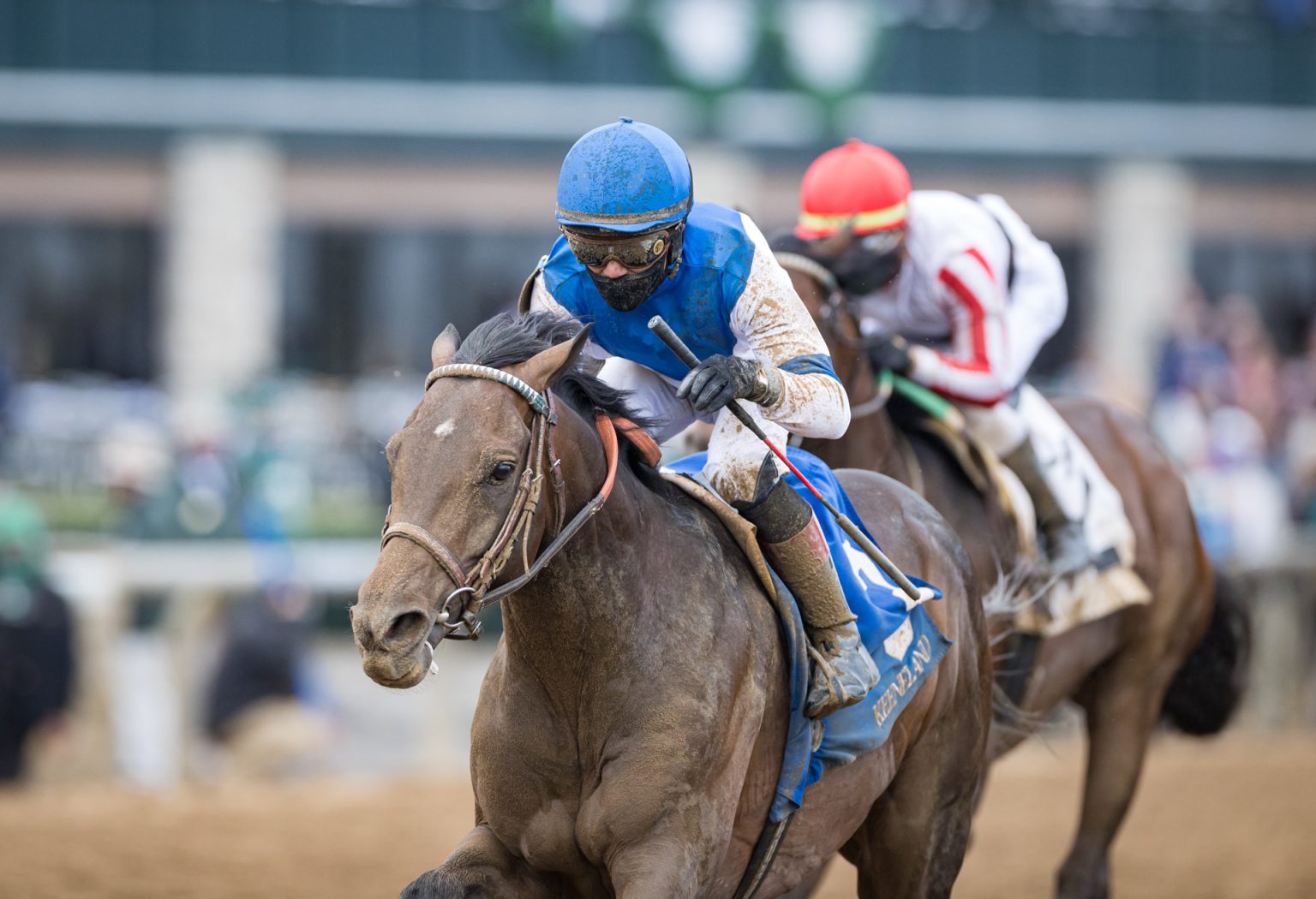 ALGORITHMS’ South Bend Wins Stacked Keeneland Race - Claiborne